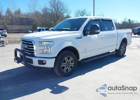 2015 Ford F-150 Xlt from USA, damaged, VIN 1FTEW1EG6FFB73575